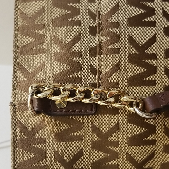Michael Kors chaun strap jacquard tote - Picture 2 of 12